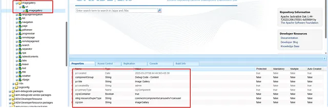 validation dialog