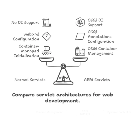 Servlet comparison