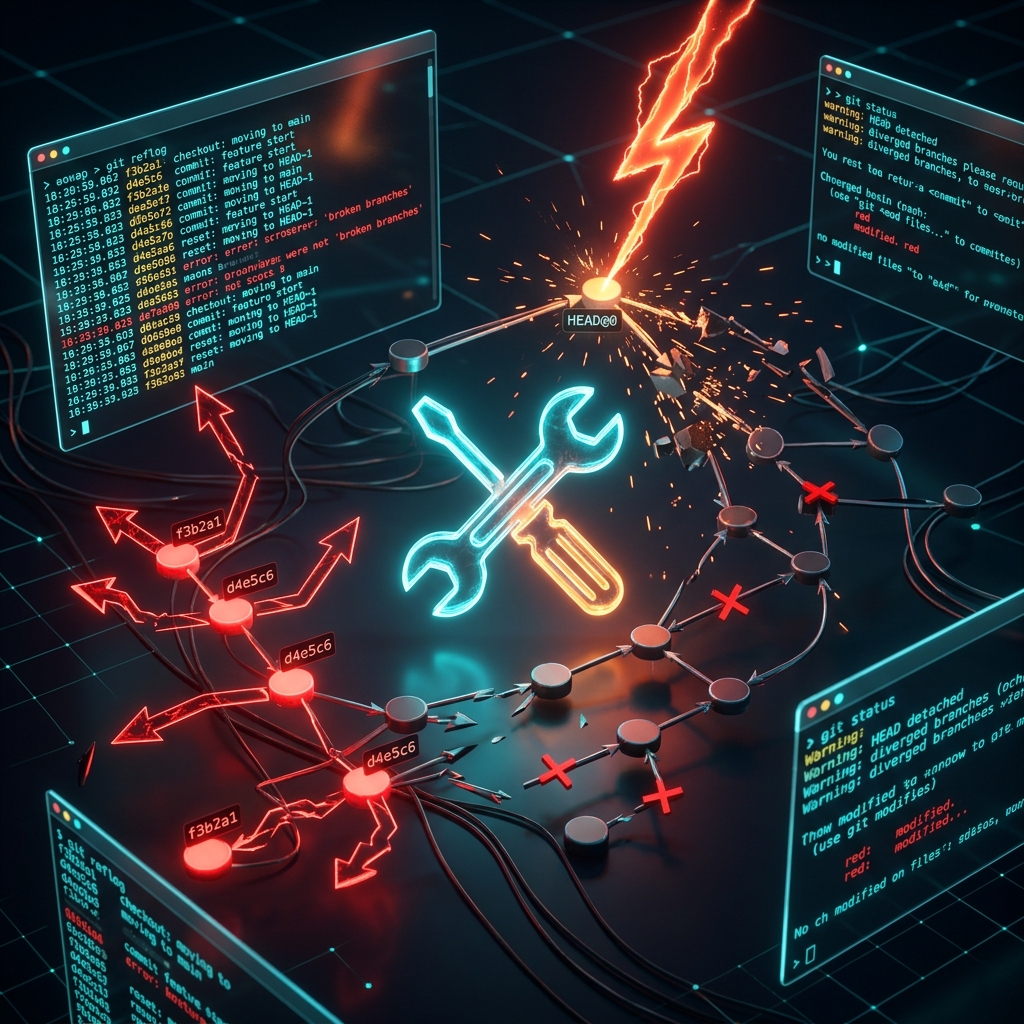 Git troubleshooting — fixing real-world problems