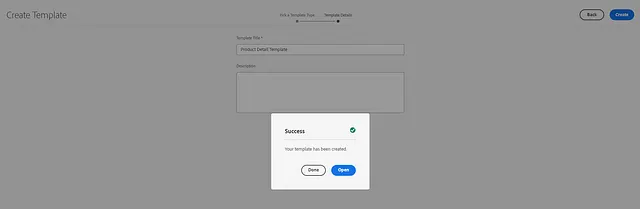 AEM Template