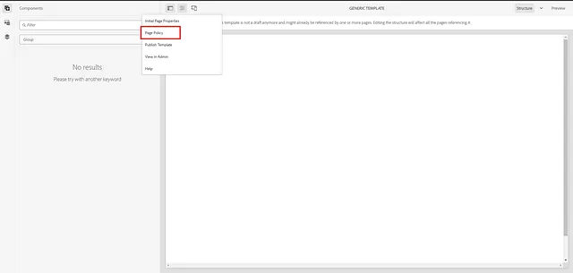 AEM Template
