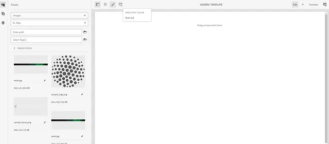 AEM Template