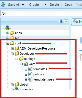 AEM Template